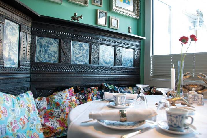 B&b, mit Balkon und Terrasse sowie Garten und Ausblick in Westerland - 3
