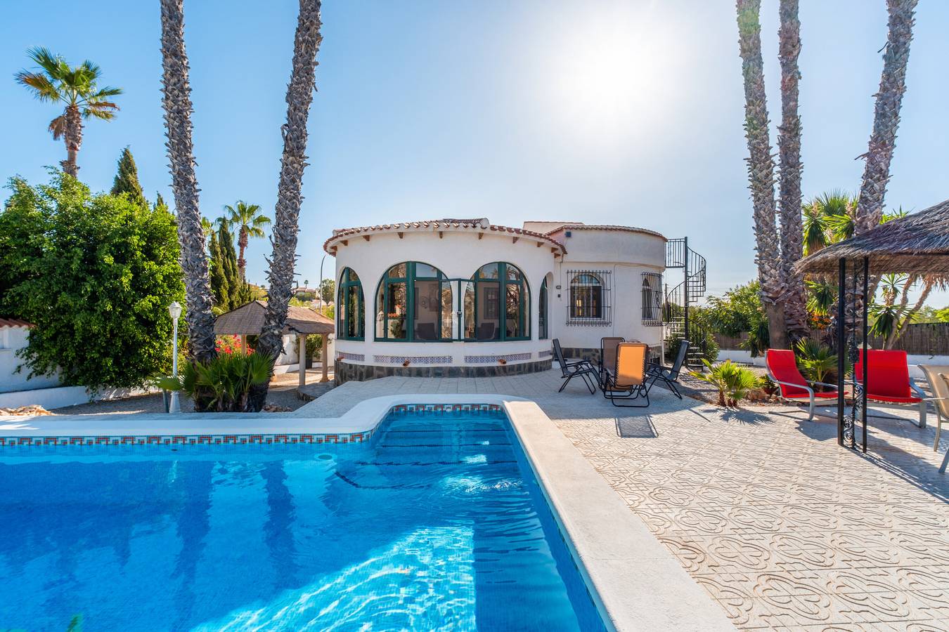 Villa för 6 Personer med trädgård in San Fulgencio, Costa Blanca