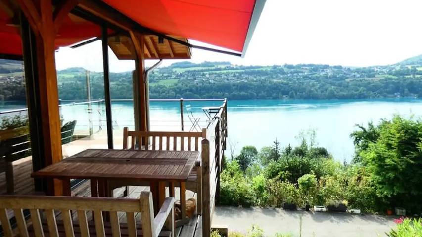 Gîte pour 3 personnes, avec Jardin dans Lac de Paladru - 4