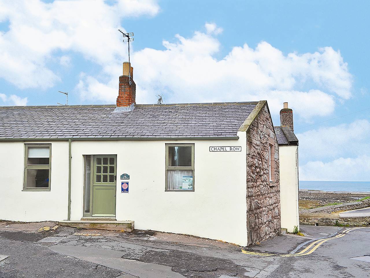 The Coracle in Seahouses, Northumberland