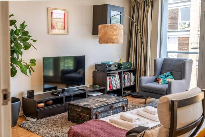 Apartment for 4 people, with balcony, child-friendly in Wandsworth