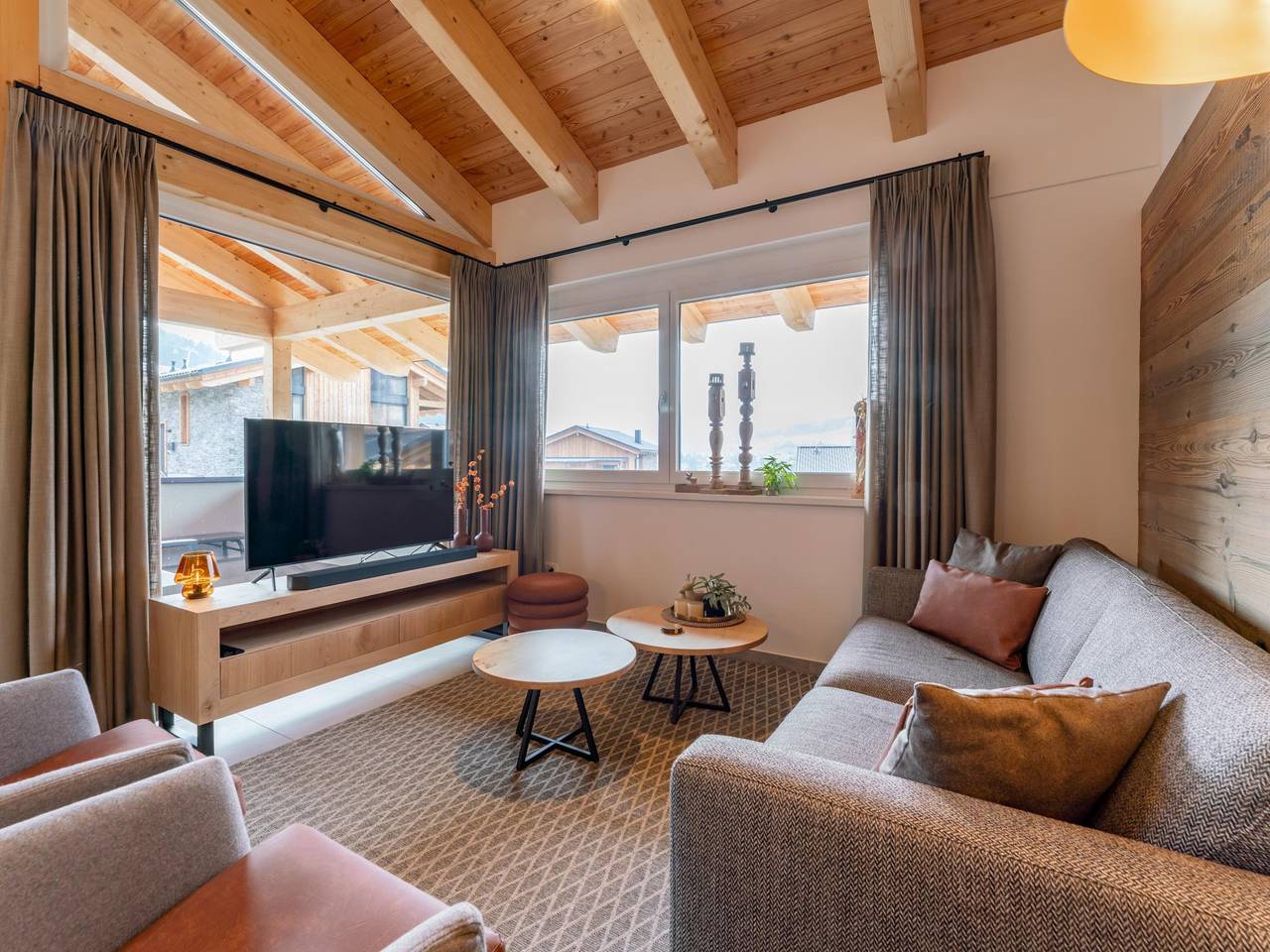 Schönes Ferienhaus direkt an der Piste gelegen in St. Lambrecht, Murau (Kreischberg)