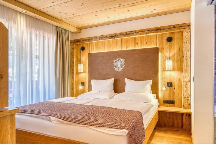 Hotel für 3 Personen, mit Sauna und Garten sowie Whirlpool und Pool, kinderfreundlich in Oetz - 4