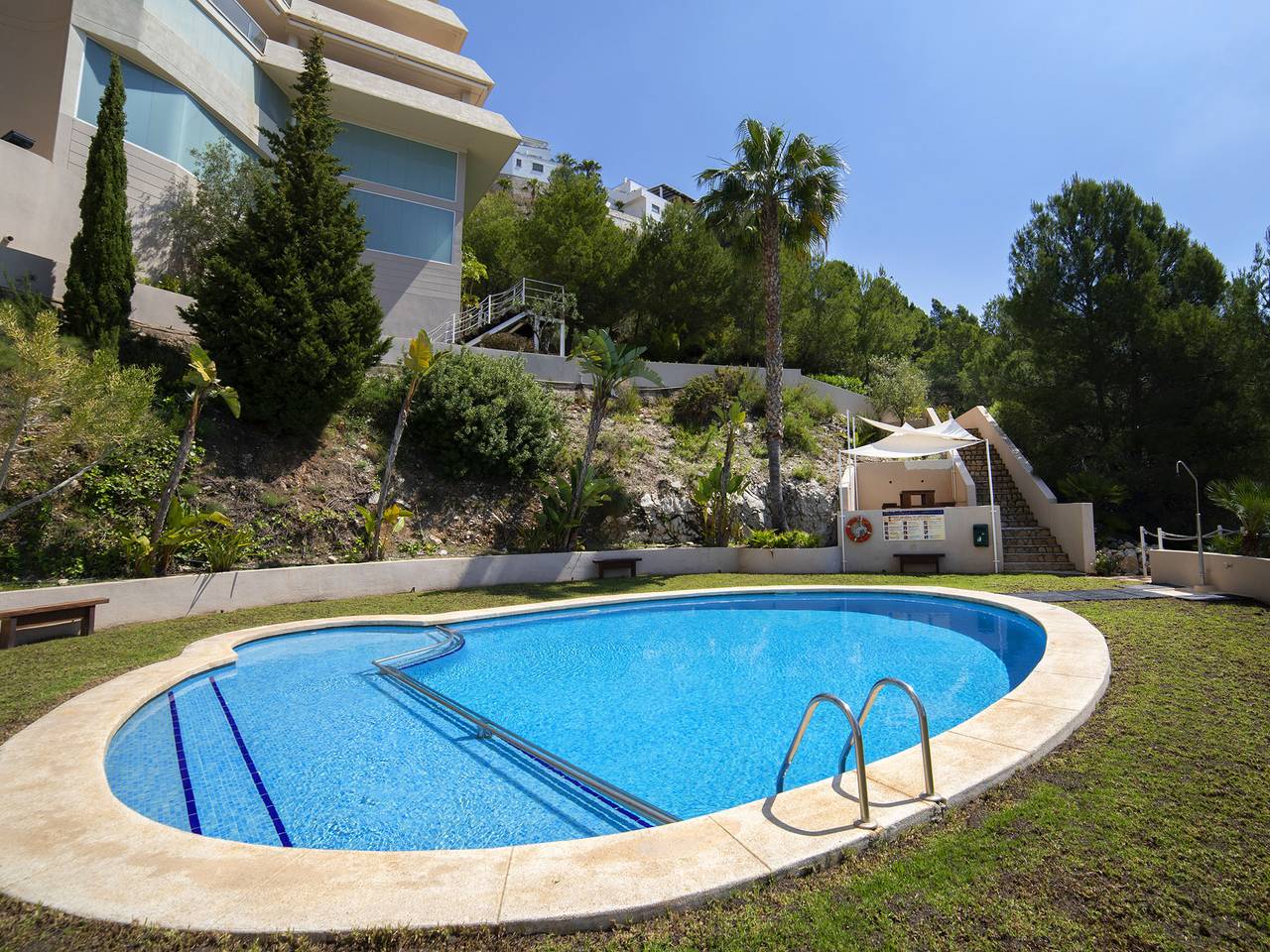 Hel lejlighed, Hoyo 19 in Altea, Costa Blanca