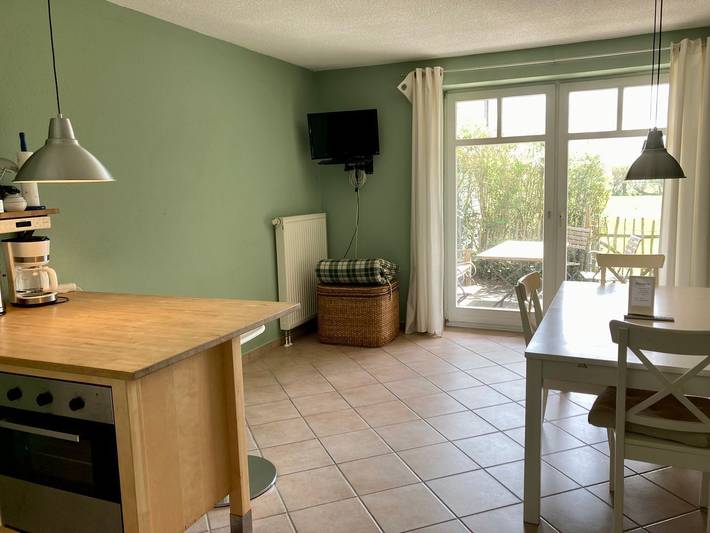 Ferienhaus für 5 Personen, mit Terrasse und Ausblick, mit Haustier auf Wangerooge - 2