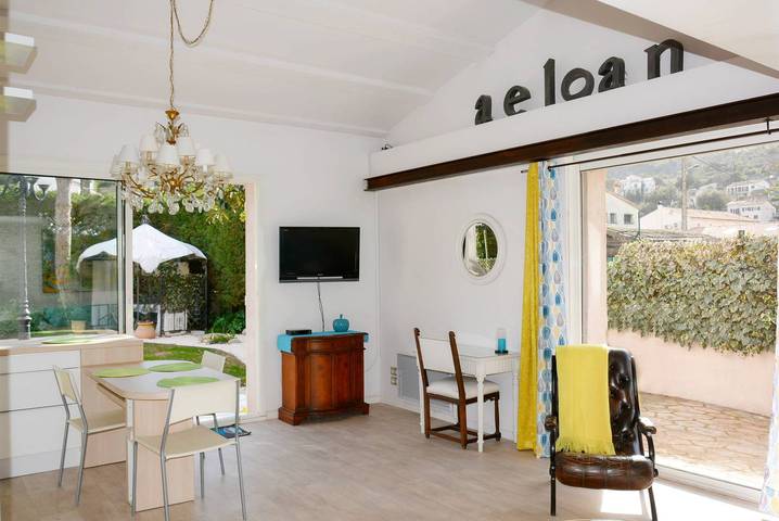 Gîte pour 4 personnes à Villeneuve-Loubet - 2