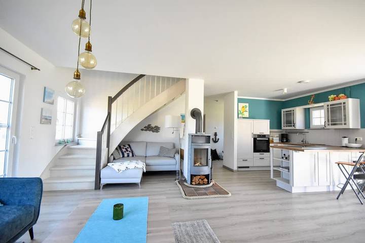 Maison de vacances pour 6 personnes, avec jardin et sauna - 1