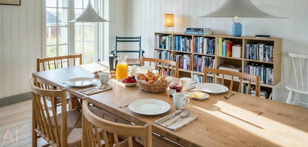 Ferienhaus mit Meerblick für 6 Personen, mit Terrasse in Vejers Strand - 2