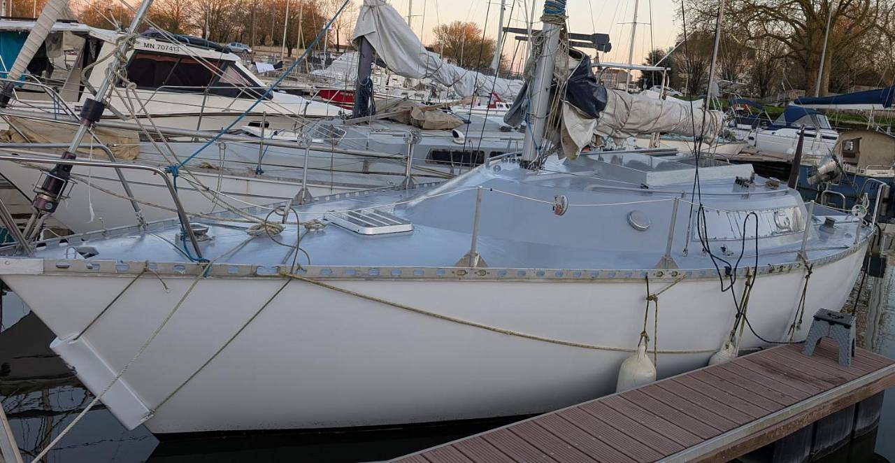 Boat in Rochefort, Région de Rochefort