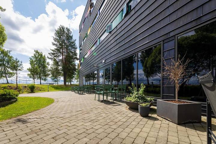 Hotel für 4 Personen, mit Ausblick und Garten sowie Sauna - 1