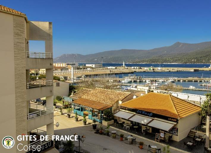 Coté port in Propriano, Arrondissement de Sartène