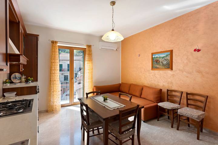 Gîte pour 4 personnes, avec balcon à Cetara - 3