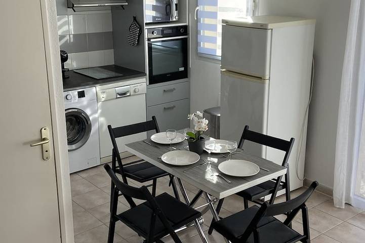 Maison de vacances pour 6 personnes, avec piscine et jardin - 1