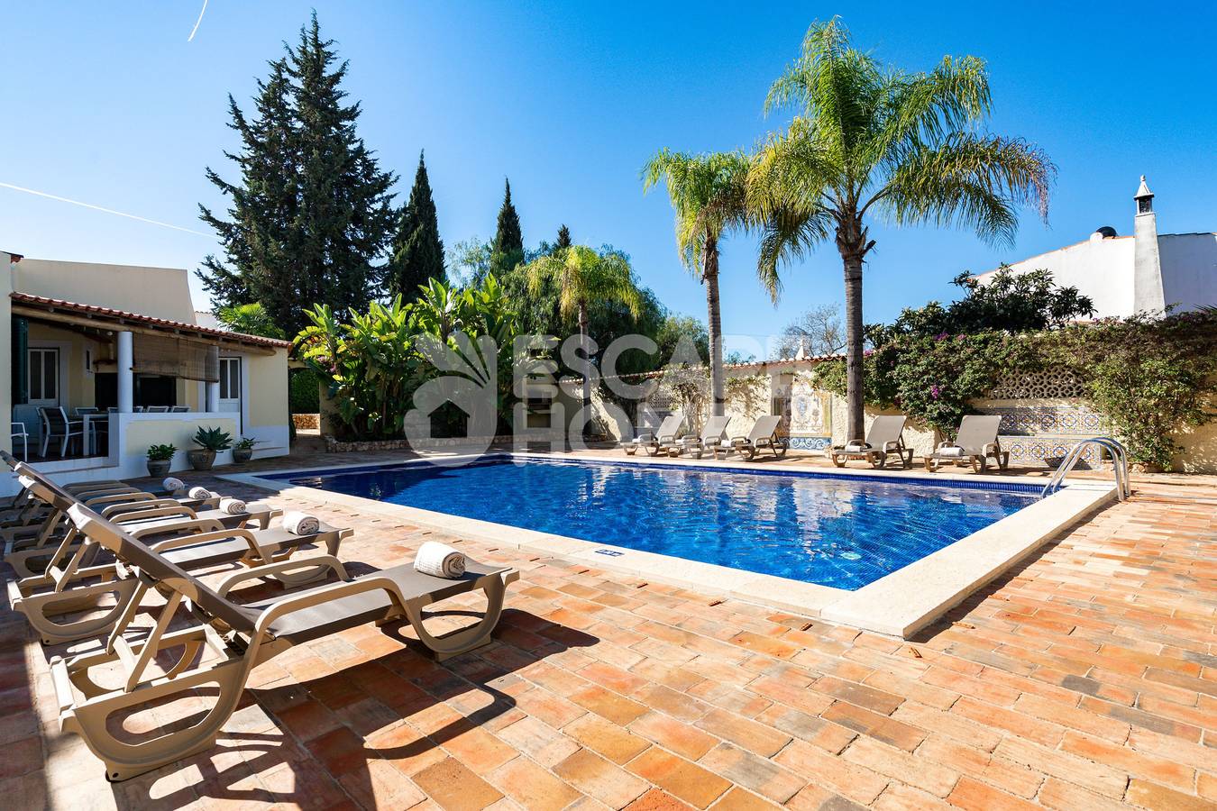 Villa voor 10 personen met tuin in Armação de Pera, Faro District