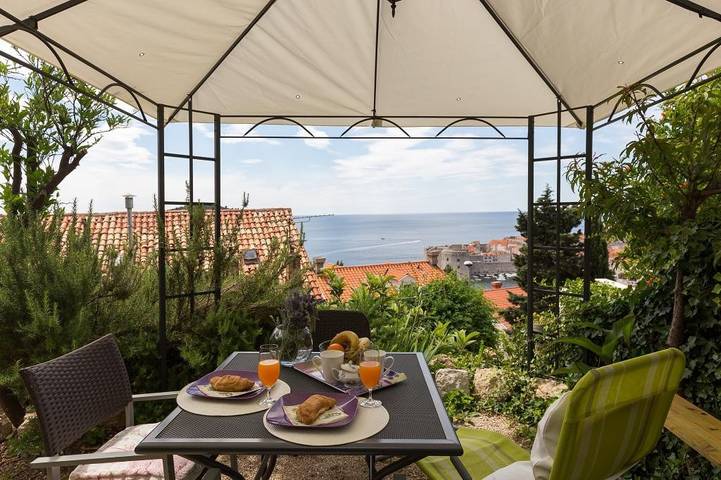 Studio entier, Studio pour 2 personnes avec vue sur l’océan in Dubrovnik, Grad Dubrovnik