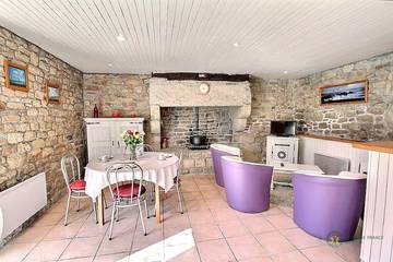 Maison De Vacances pour 4 Personnes dans Ploemeur, Région de Lorient, Photo 4