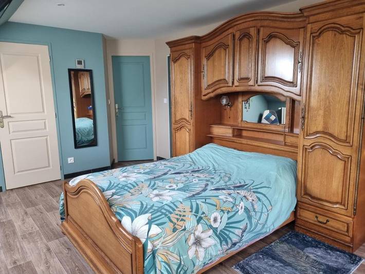 Cottage pour 2 personnes, avec jardin à Larchamp