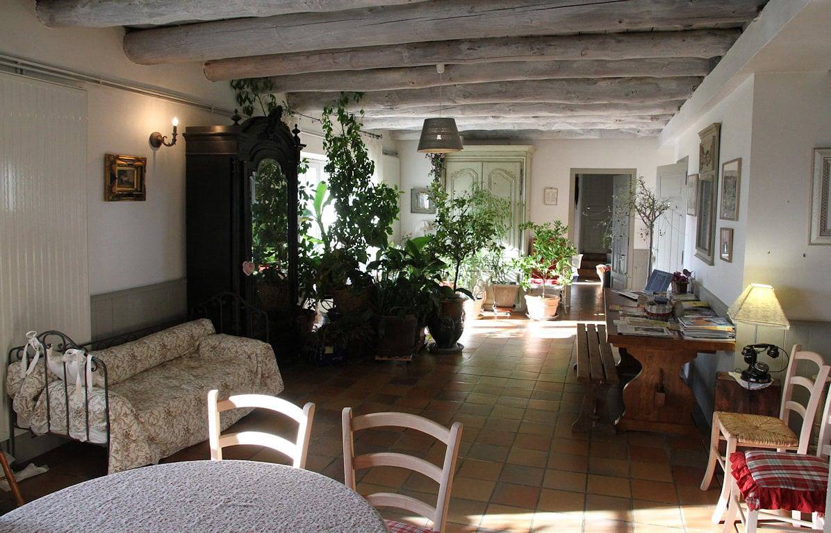 Au Bon Gré d'Hugoline, chambres d'hôtes au Puy-en-Velay - Chambre Les Souliers Rouges in Blanzac, Haute-Loire
