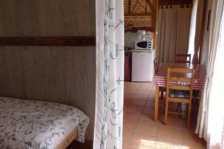 Location de vacances pour 5 personnes, avec jardin ainsi que terrasse et piscine à Seix - 4