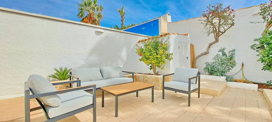 Casa rural para 5 personas, con piscina además de jardín y terraza, Familias con niños en Teulada - 3