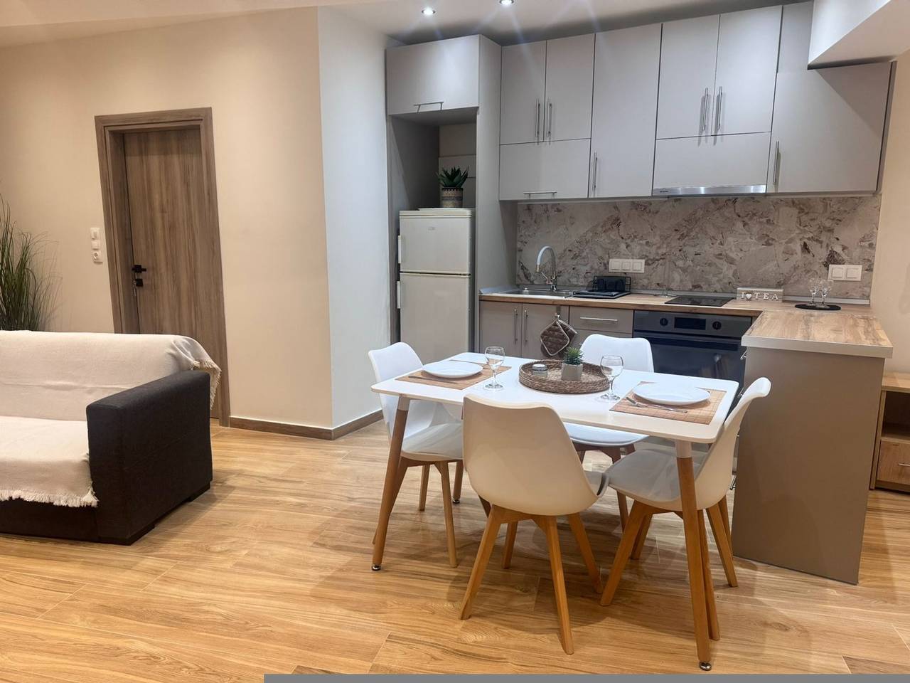 Gehele studio, Studio voor 3 personen in Pilion