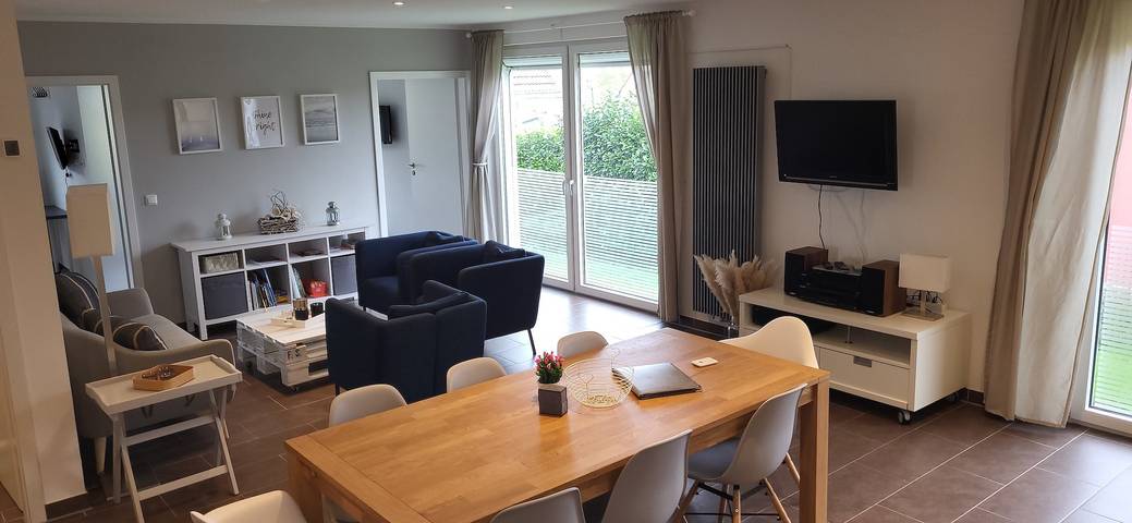 Ferienwohnung für 5 Personen, mit Terrasse in Neuburg - 3