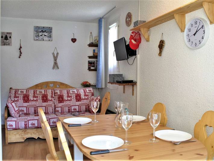 Apartamento de vacaciones para 4 personas, con balcón - 1