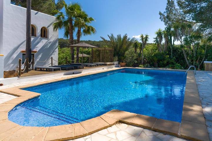 Gîte pour 12 personnes, avec piscine ainsi que jardin et vue à Santa Gertrudis de Fruitera - 3