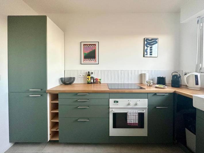 Gîte pour 2 personnes, avec balcon dans Hippodrome de Longchamp - 2