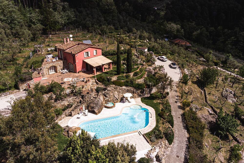 Villa im Herzen der Toskana mit privatem Pool und Panoramablick in Buti, Pisa Provinz