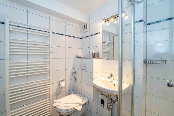 Ganze Wohnung, Gemütliche Maisonette-Ferienwohnung in Westerland, für max. 3 Personen. in Westerland, Sylt (Gemeinde)