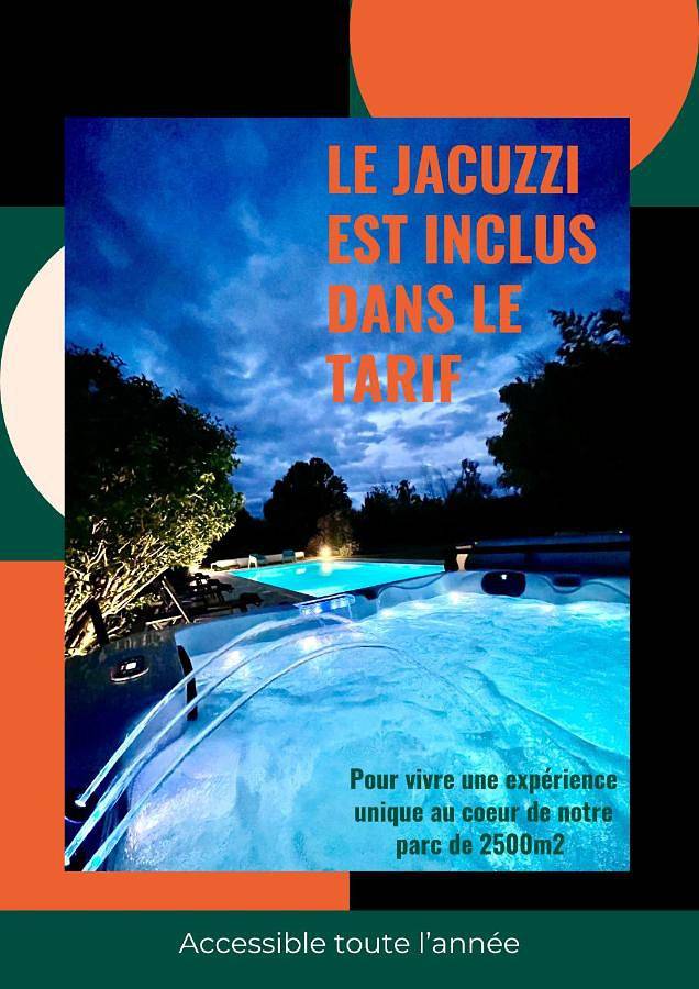 Gîte pour 2 personnes, avec piscine et sauna ainsi que jardin et jacuzzi à Châtellerault - 4