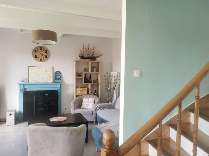 Location de vacances pour 6 personnes, avec jardin dans Port Le Dourduff - 4