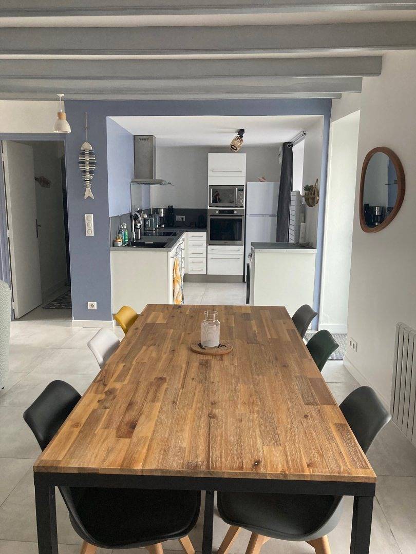 Gîte "Le Normandien", proche de la mer, 4 pers. + 1 bébé in Cosqueville, Vicq-sur-Mer