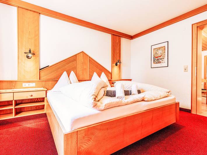 Ferienwohnung für 5 Personen, mit Balkon und Terrasse sowie Garten in Galtür - 4