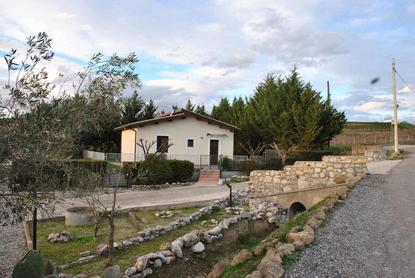 Zimmer 'Il Torchio 2' mit privatem Garten, Wlan und Klimaanlage in Crotone, Crotone Provinz