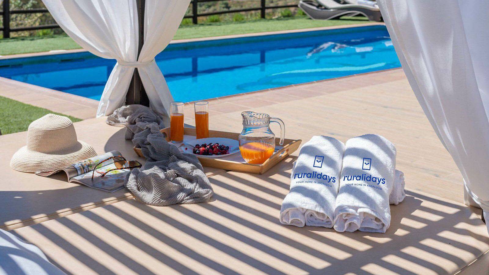 Cortijo Rueda Campos Tolox by Ruralidays in Tolox, Sierra de las Nieves