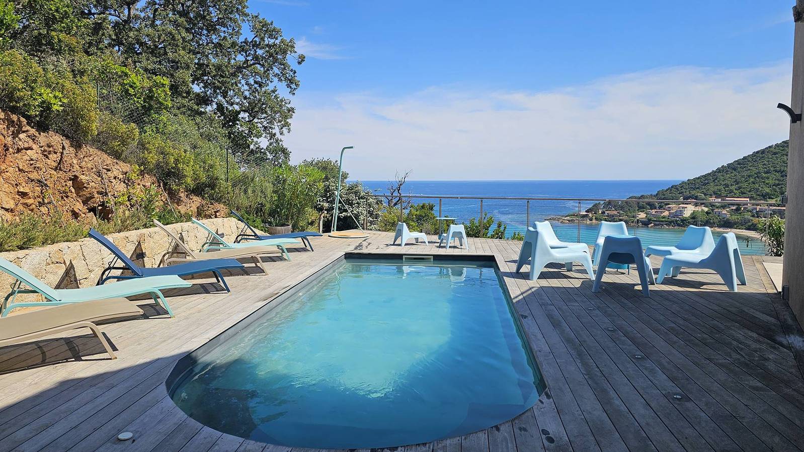 Villa Colomba - Frente Al Mar- 4 **** in Conca, Distrito de Sartène