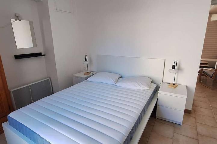 Appartement entier, Vue Mer Centre Ville avec parking privé in Le Grau-du-Roi, Côte d'Améthyste
