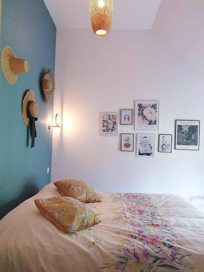 Appartement de vacances pour 2 personnes, avec vue et jardin
