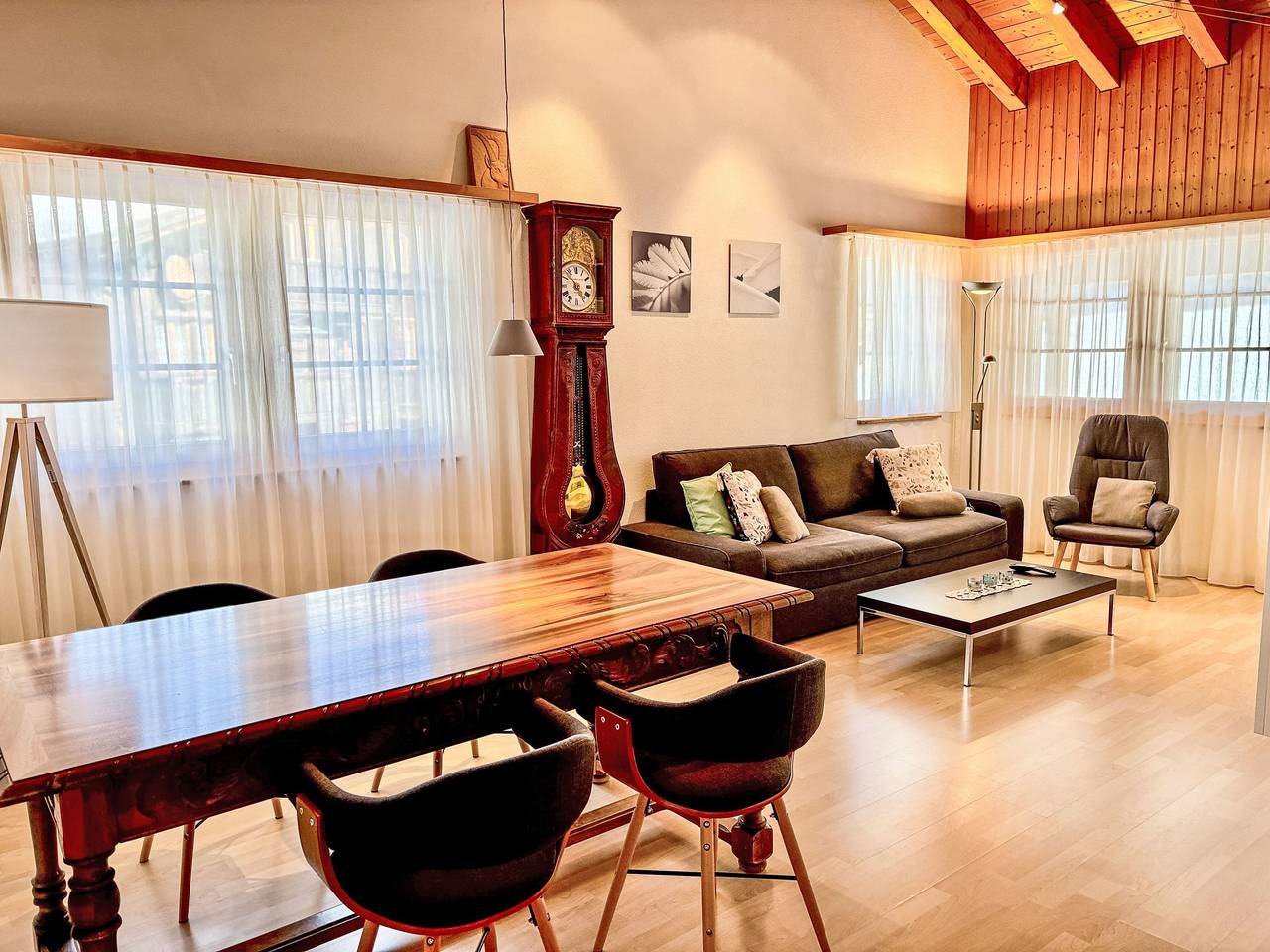 Geheel appartement, Diana in Münster (Goms), Münster-Geschinen