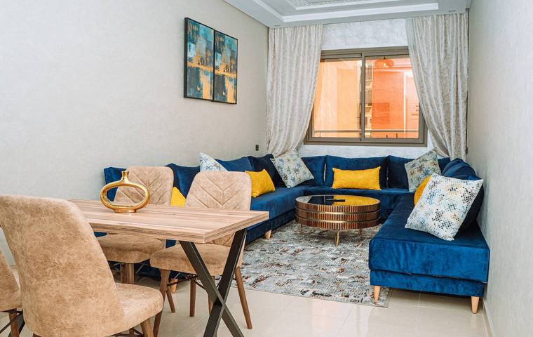 Gîte pour 6 personnes, avec jacuzzi à Agadir - 3