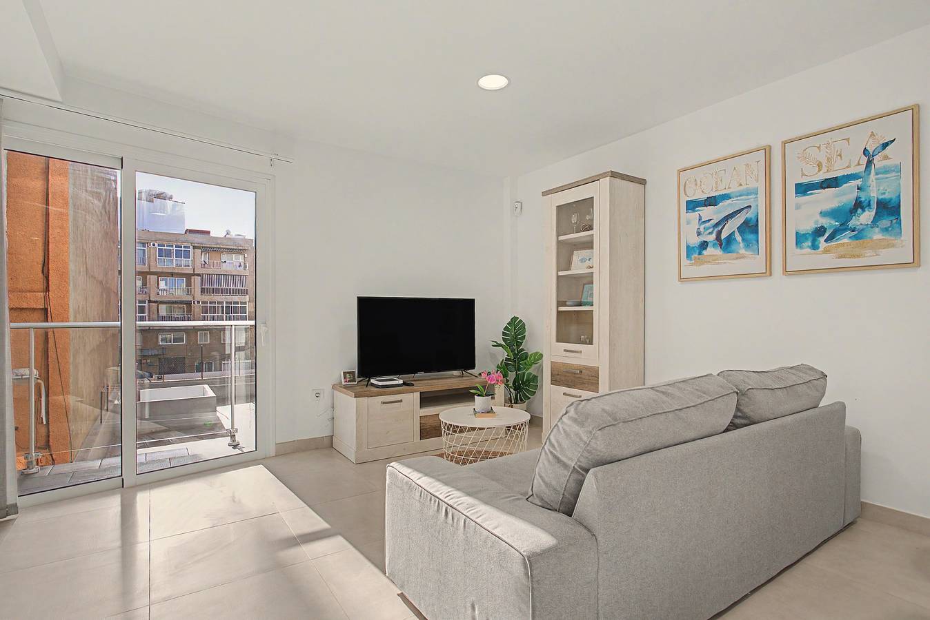 Ganze Wohnung, Ferienwohnung 'Brisa B' mit Balkon, WLAN und Klimaanlage in Playa el Médano, Granadilla de Abona