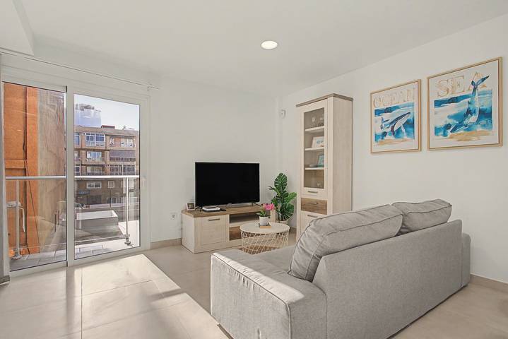 Ferienwohnung für 3 Personen, mit Balkon in El Médano