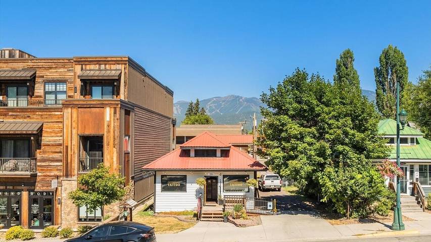 Vacation rental for 9 people, with balcony in Whitefish