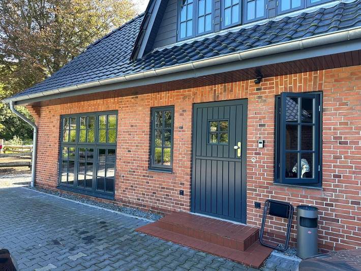 Ferienwohnung für 6 Personen, mit Terrasse, mit Haustier in Handewitt