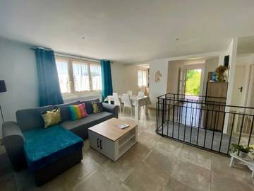 Appartement de vacances pour 4 personnes, avec terrasse dans Côte-d'Or