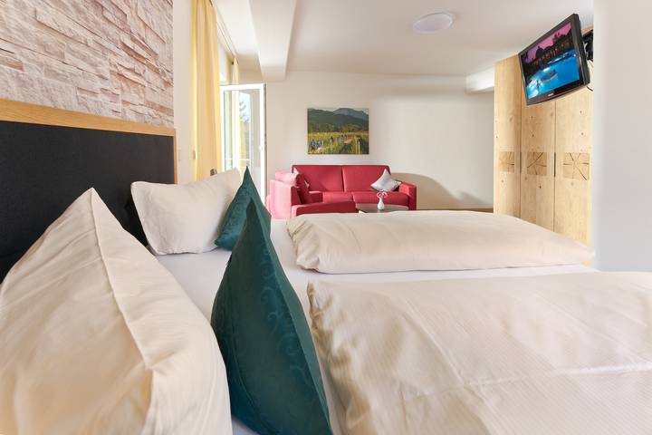 Appartement de vacances pour 4 personnes, avec terrasse
