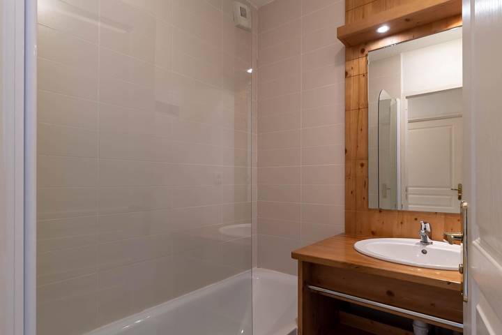 Appartement de vacances pour 4 personnes, avec balcon et vue à Les Orres
