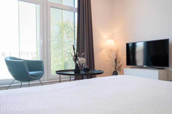 Apartmenthotel für 2 Personen, mit Terrasse, mit Haustier in Aachen - 4